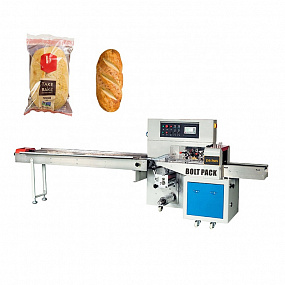 Горизонтальный станок для упаковки хлеба DS-250B